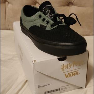 Harry Potter Era Vans (Slytherin)
